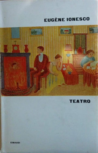 Teatro 1 . La cantatrice calva. La lezione. Le sedie. Vittime del dovere. La fan