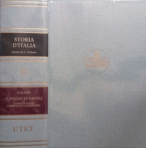 9788802077963-Il Regno di Napoli. Vol.IV: Il Mezzogiorno borbonico e napoleonico 1734-1815.