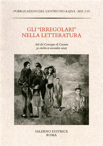 9788884025609-Gli «Irregolari» nella letteratura.