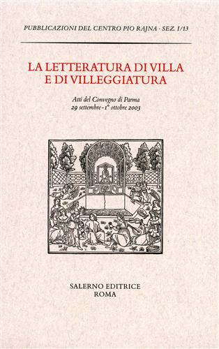 9788884024732-La letteratura di villa e di villeggiatura.