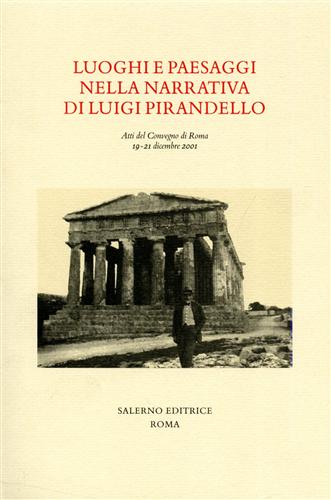 9788884023940-Luoghi e paesaggi nella narrativa di Luigi Pirandello.