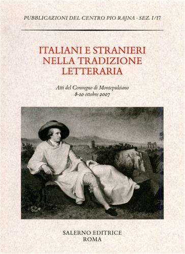 9788884026576-Italiani e stranieri nella tradizione letteraria.