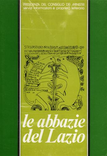 Le abbazie del Lazio.