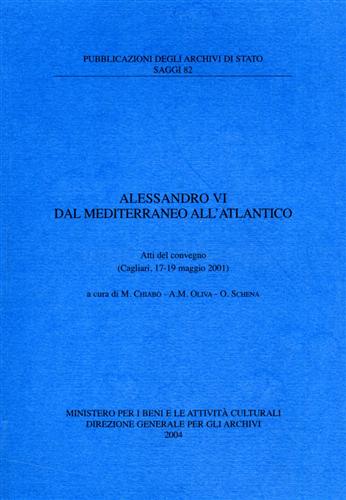 9788885913714-Alessandro VI dal Mediterraneo all'Atlantico.