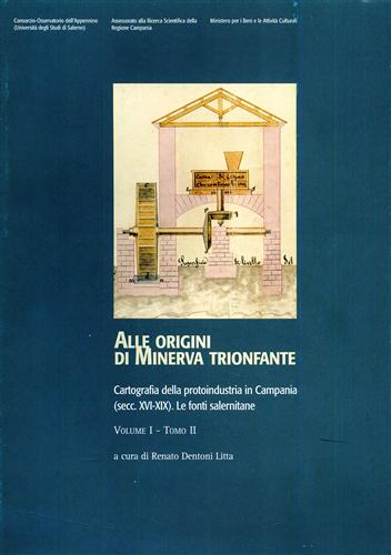 9788871252919-Alle origini di Minerva trionfante.  vol.I, tomi I,II.: Cartografia della protoi