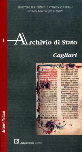 Archivio di Stato. Cagliari.