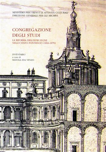 Congregazione degli studi. La riforma dell'istruzione nello Stato Pontificio 181