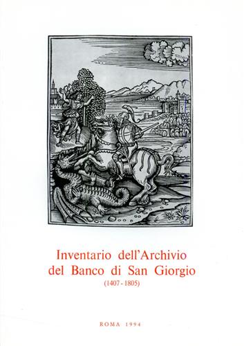 Inventario dell'Archivio del Banco di San Giorgio.1407-1805. vol.IV: Debito pubb