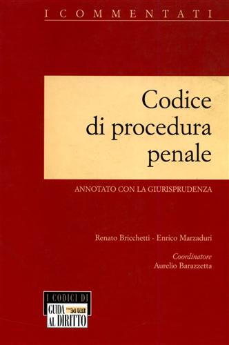 9788832457650-Codice di procedura penale. Annotato con la giurisprudenza.