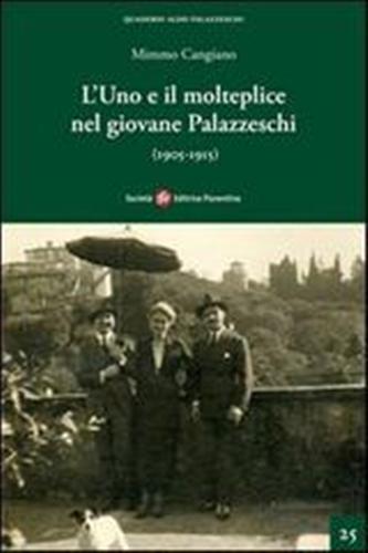 9788860321411-L'Uno e il molteplice nel giovane Palazzeschi. (1905-1915).