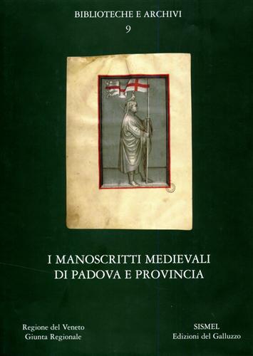 9788884500335-Manoscritti medievali del Veneto. I manoscritti di Padova e provincia. Con CD-Ro