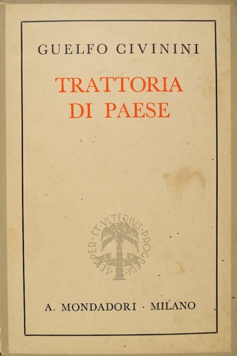 Trattoria di paese.