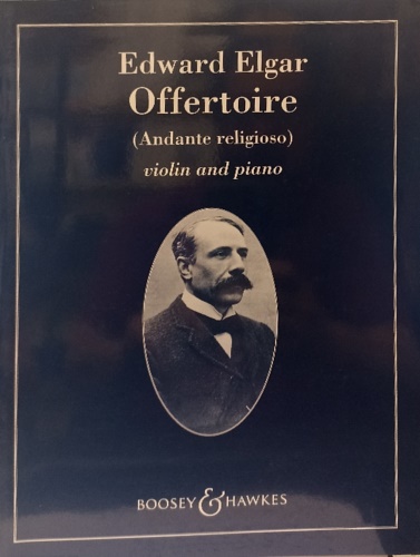 9790060114168-Offertoire. (Andante religioso). Violin and piano.