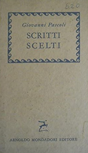 Scritti scelti.