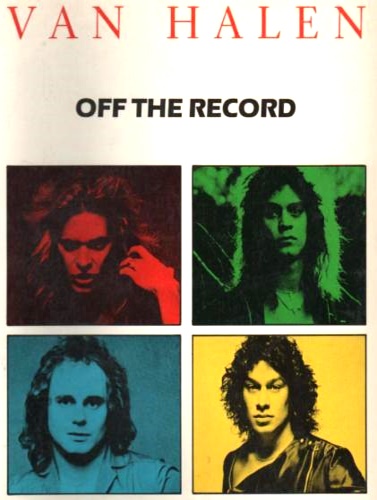 9780863596018-Van Halen. Off the record.