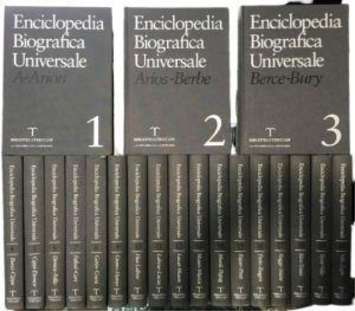 Enciclopedia Biografica Universale.