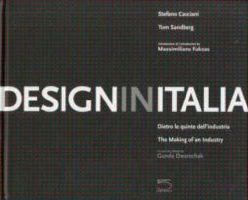 9788874394418-Design in Italia. Dietro le quinte dell'industria.