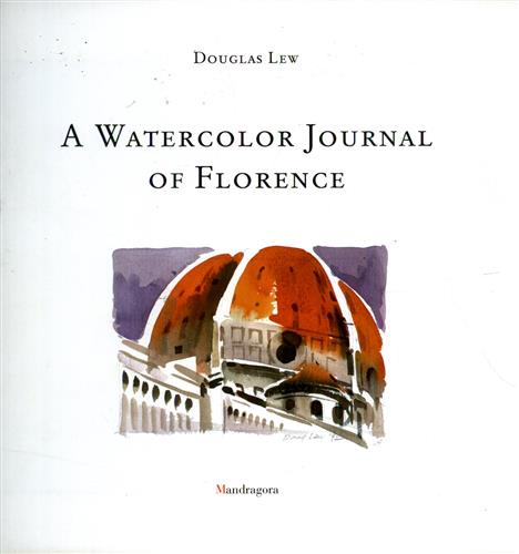 9788885957879-A Watercolor journal of Florence.