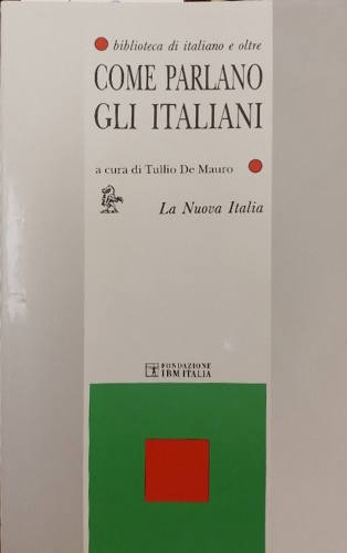 9788822114310-Come parlano gli italiani.