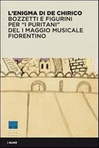 9788896532140-L'Enigma di De Chirico bozzetti e figurini per 