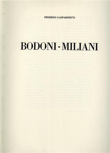 Bodoni - Miliani.