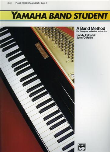 9780882844404-Yamaha Band Student, Book 2: Piano Accompaniment.