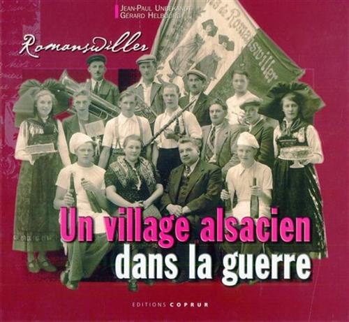 9782842081157-Romanswiller. Un village alsacien dans la guerre.