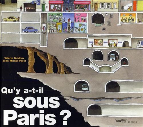 9782840963295-Qu'y a t il sous Paris?