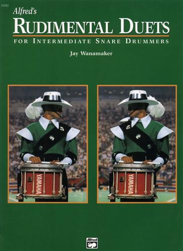 9780739024928-Alfred's Rudimental Duets. For Intermediate Snare Drummers.