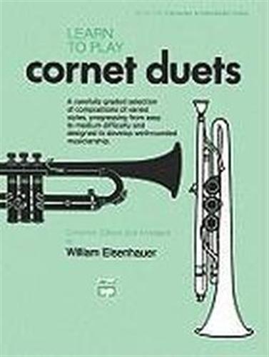 9780739010532-Learn to Play Cornet Duets. Book 1: Elementary to Intermediate Grades.