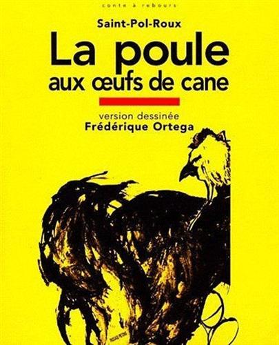 9782913413146-La poule aux oeufs de cane. Version dessinée.