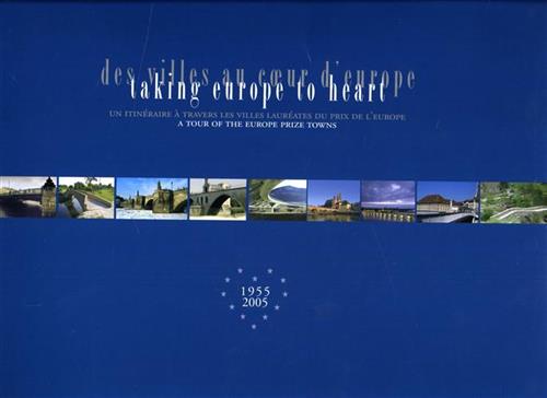 9789287157812-Des villes au coeur d'Europe / Taking Europe to Heart. Un itinéraire à travers l