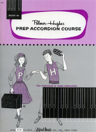 9780739027745-Palmer-Hughes Prep Accordion Course. Book 4B.