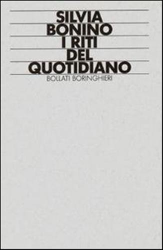 9788833954042-I riti del quotidiano.