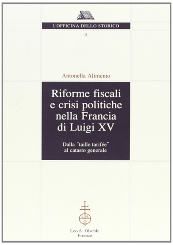 9788822243171-Riforme fiscali e crisi politiche nella Francia di Luigi XV.