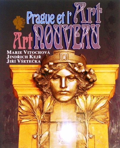 9788090154896-Prague et l'Art Nouveau.