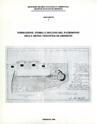 Formazione, Storia e declino del patrimonio della mensa vescovile di Grosseto.