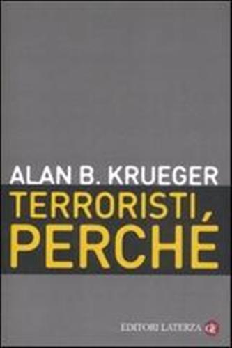 9788842086918-Terroristi, perché. Le cause economiche e politiche.