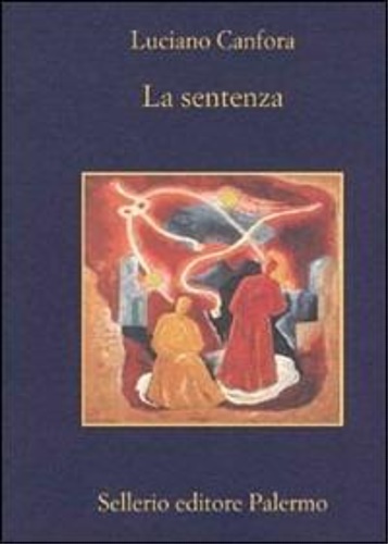 9788838903489-La sentenza. Concetto Marchesi e Giovanni Gentile.