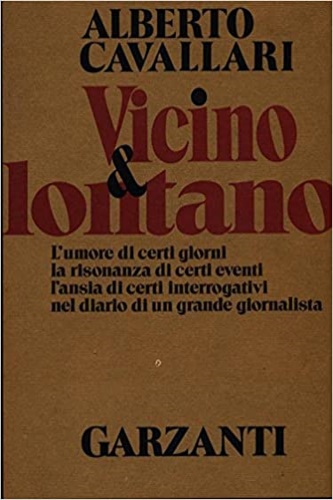 Vicino & lontano.