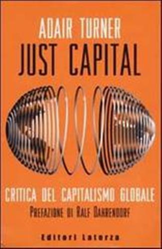 9788842066576-Just Capital. Critica del capitalismo globale.