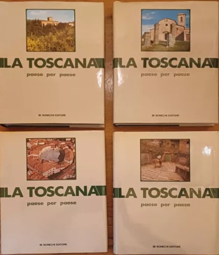 9788880294580-La Toscana paese per paese.