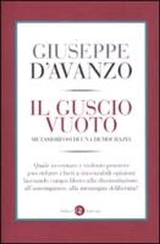 9788842098911-Il giusto vuoto. Metamorfosi di una democrazia.