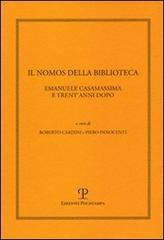 9788859604754-Il nomos della biblioteca. Emanuele Casamassima e trent'anni dopo.