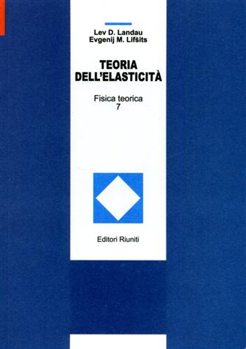 9788835947585-Teoria dell'elasticità. Fisica teorica,7.