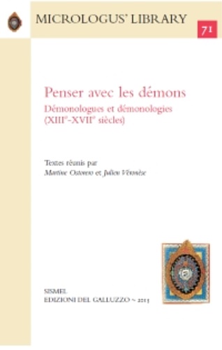 9788884506566-Penser avec les démons. Démonologues et démonologies (XIIIe-XVIIe siècles).