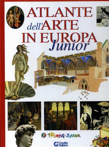 9788836519682-Atlante dell'arte in Europa Junior.