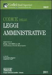 9788824457729-Codice delle leggi amministrative.