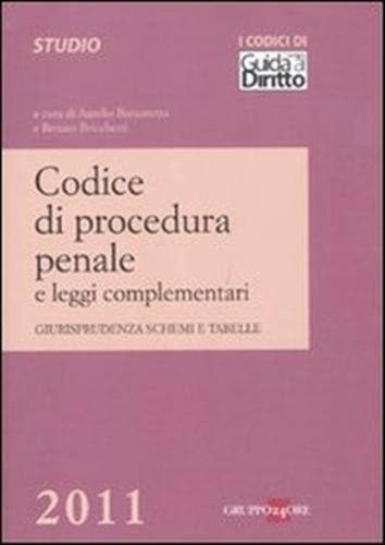 9788832478778-Codice di procedura penale e leggi complementari.