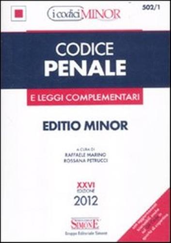 9788824432115-Codice penale e leggi complementari.